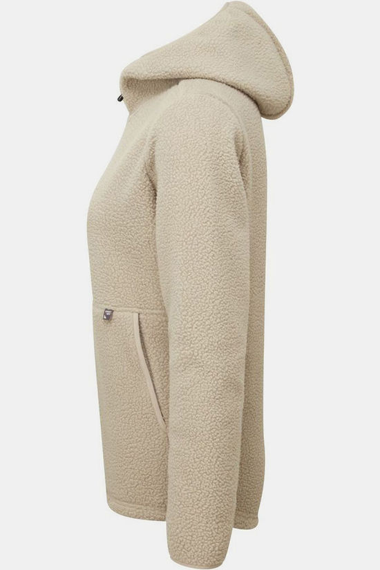 Sprayway Fleece Aber Half Zip Hooded Cashew