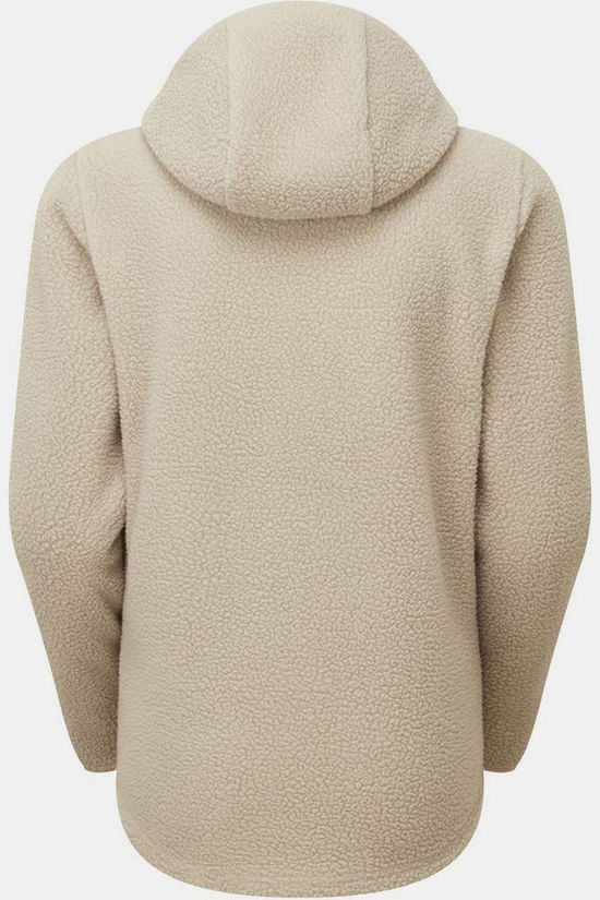 Sprayway Fleece Aber Half Zip Hooded Cashew