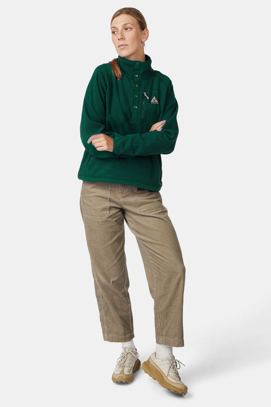 Ayacucho Fleece Venture Snap Pullover W Rainforest