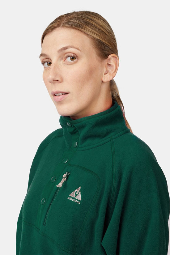 Ayacucho Fleece Venture Snap Pullover W Rainforest