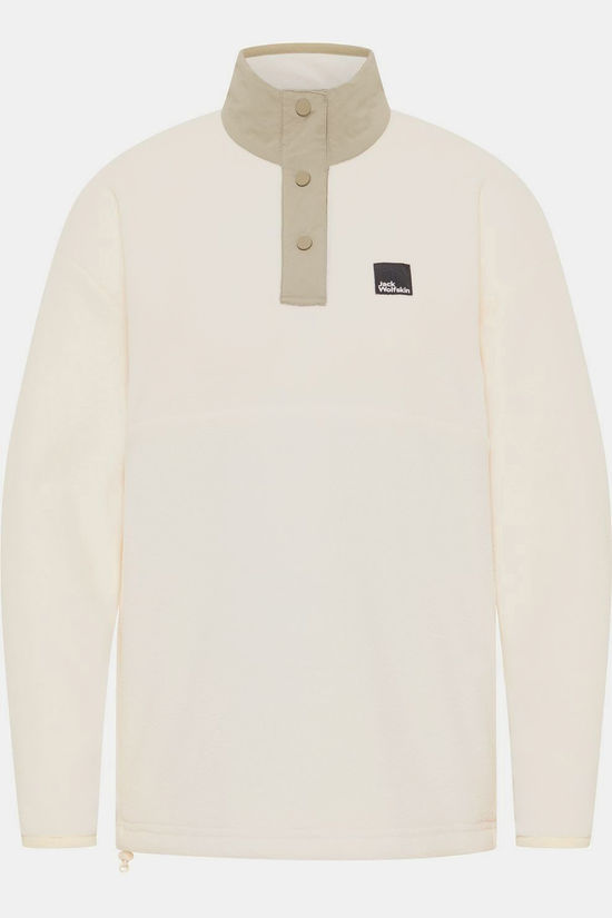 Jack Wolfskin Fleece Sumetro Hz W Cotton White