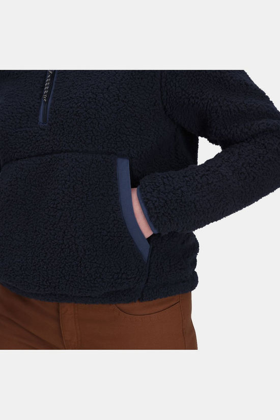 Royal Robbins Polaire  Palisades 1/2 Zip Naval