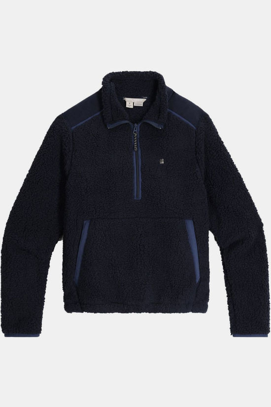 Royal Robbins Polaire  Palisades 1/2 Zip Naval