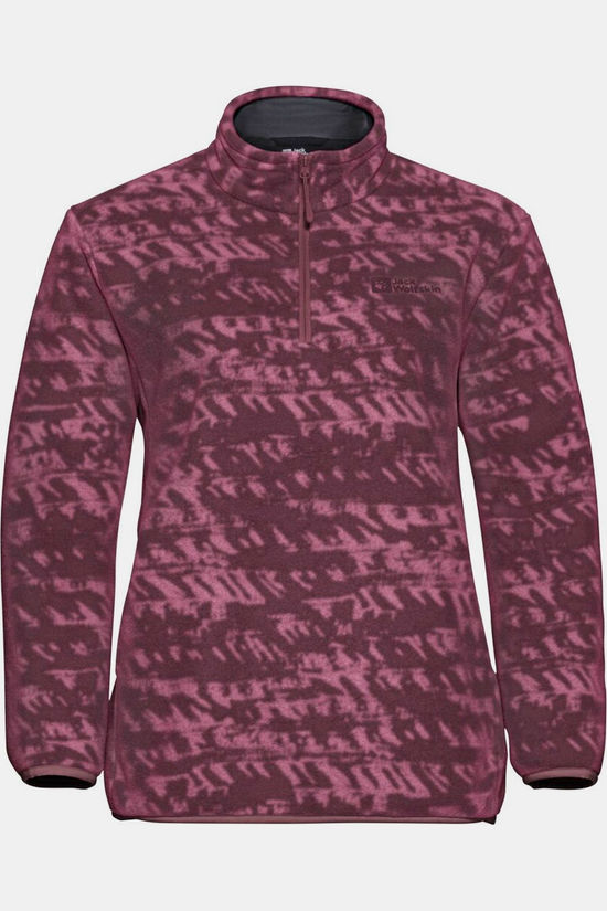 Jack Wolfskin Polaire Big Sky Hz W Raisin