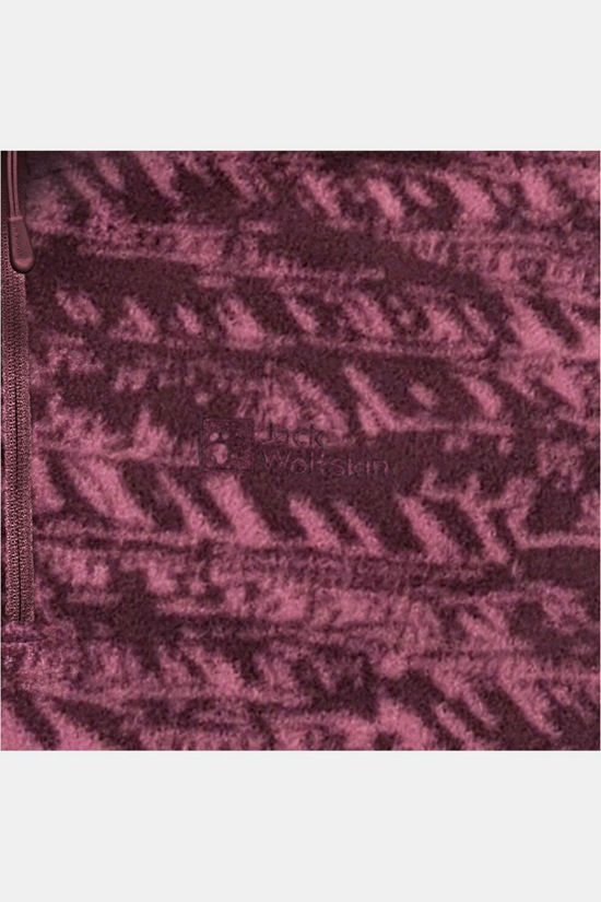 Jack Wolfskin Polaire Big Sky Hz W Raisin