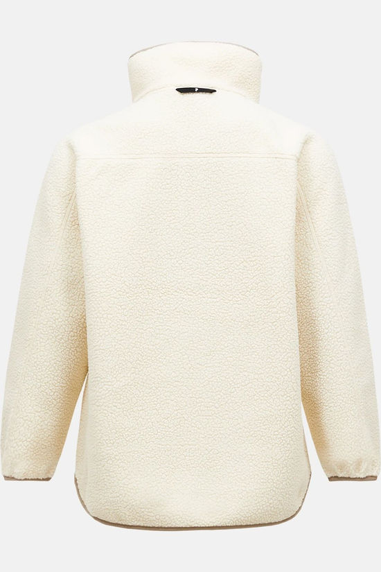 Peak Performance Polaire Naturerush Pile Half Zip Women Sand Fog