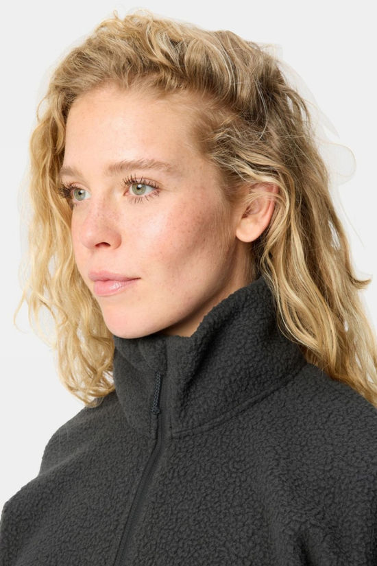 Vaude Polaire Women'S Najun Hz Fleece Graphite