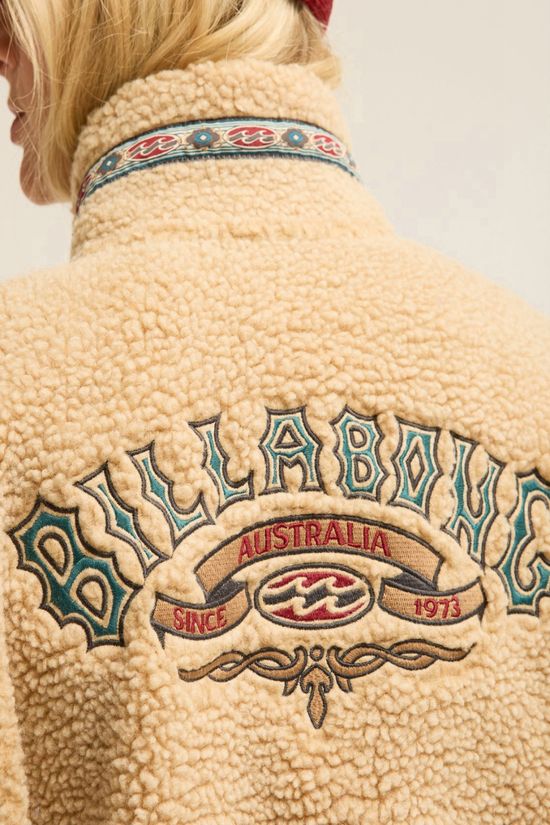 Billabong Fleece Stone Town Oat