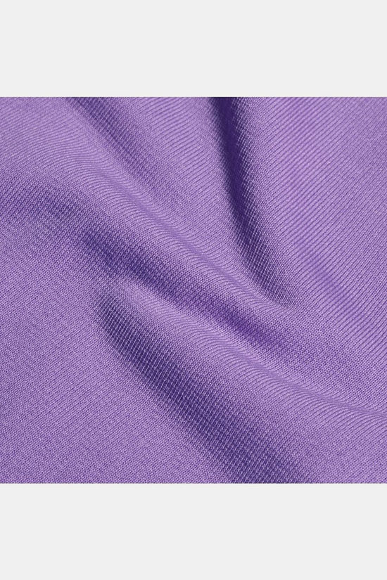 Mammut Fleece Aenergy Ml Half Zip Pull Women Lavandin