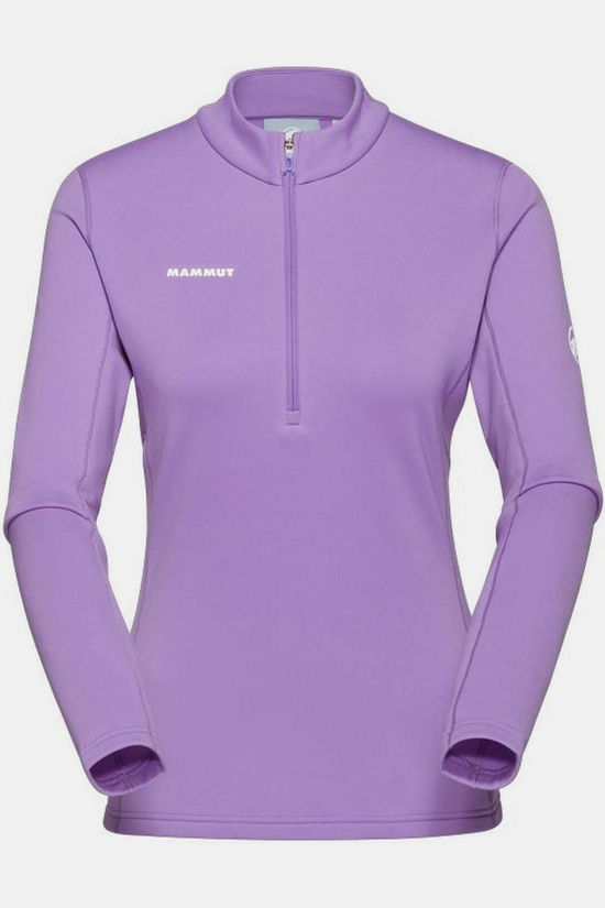Mammut Fleece Aenergy Ml Half Zip Pull Women Lavandin
