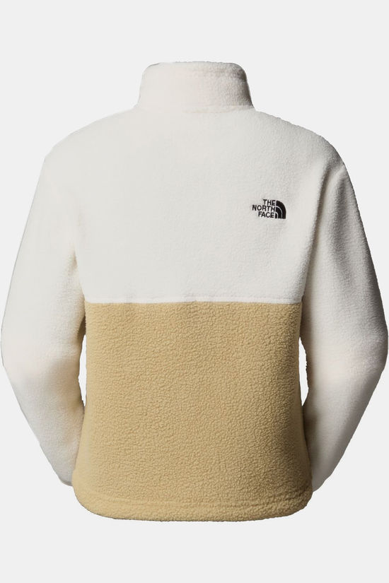The North Face Polaire Yumiori 1/4 Zip Khaki Stone/White Dune/