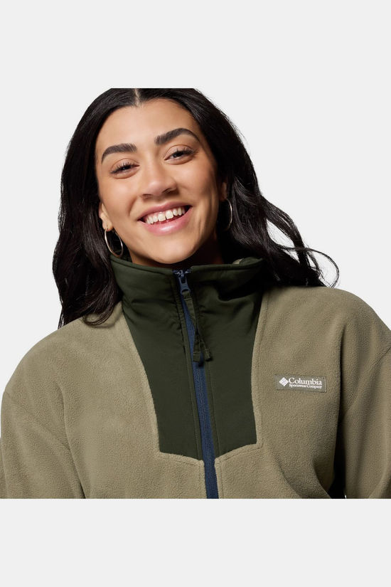 Columbia Fleece Sequoia Grove™ 1/2 Zip mid khaki/dark khaki
