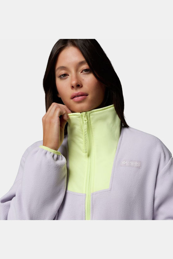 Columbia Fleece Sequoia Grove™ 1/2 Zip Lavender Pearl, Stormwatch, Citron Haze