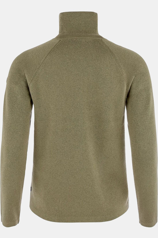 Fjällräven Polaire Övik Lite Half Zip W Light Olive