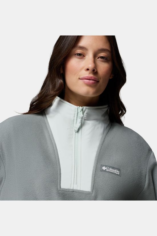 Columbia Fleece Sequoia Grove™ II Half Zip Fleece Sedona Sage, Greenscape, Tea Light