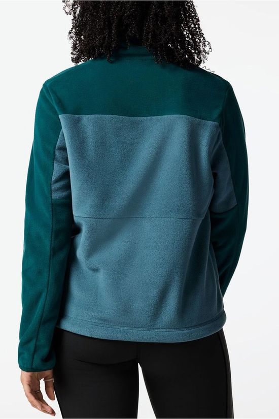 Cotopaxi Polaire Encima Fleece Pullover Deep Ocean And Firefly