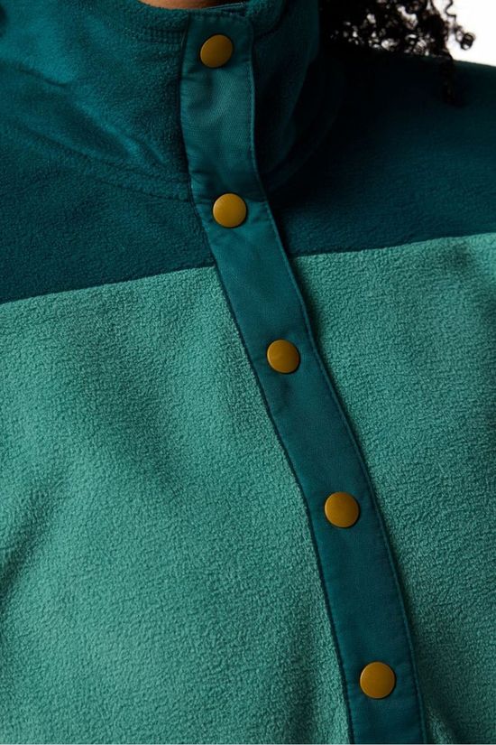 Cotopaxi Polaire Encima Fleece Pullover Deep Ocean And Firefly