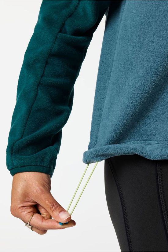 Cotopaxi Polaire Encima Fleece Pullover Deep Ocean And Firefly