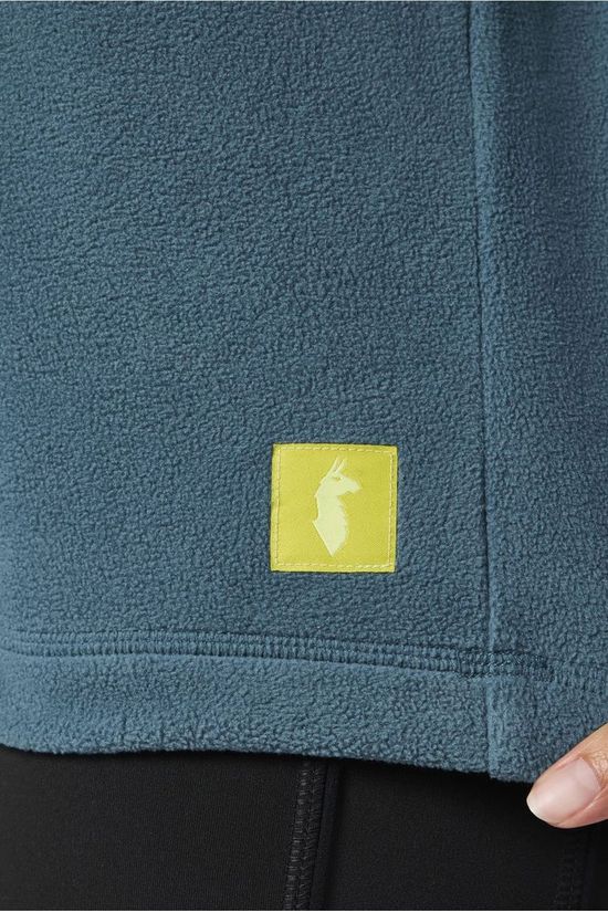Cotopaxi Polaire Encima Fleece Pullover Deep Ocean And Firefly