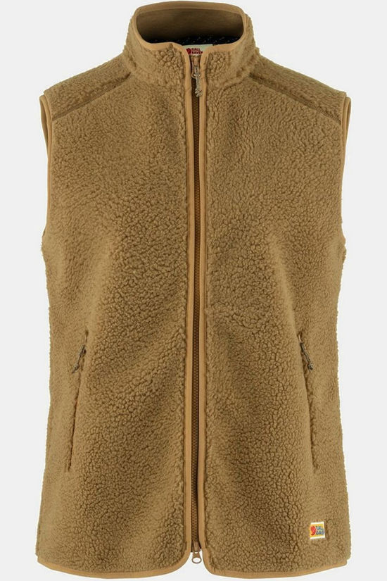 Fjällräven Gilet Vardag Pile Vest Sand Brown