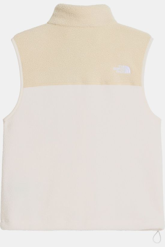 The North Face Gilet W Yumiori Vest White Dune/Desert Stone