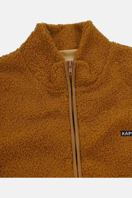 Kappy Design Bodywarmer Fleece Zipper Orange