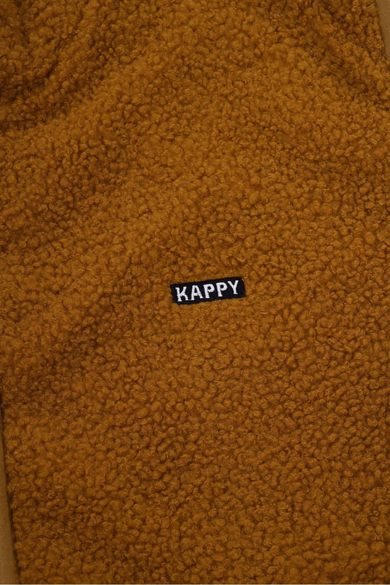 Kappy Design Bodywarmer Fleece Zipper Orange