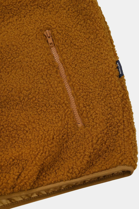 Kappy Design Bodywarmer Fleece Zipper Orange