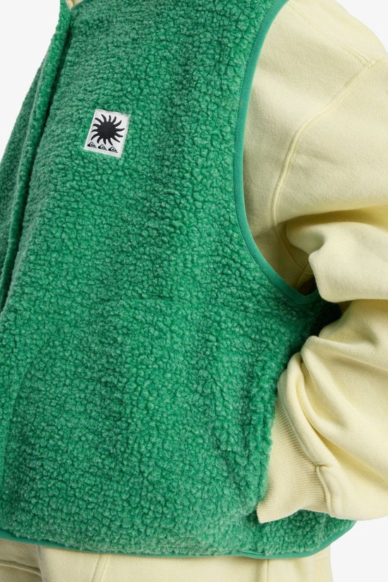 Quiksilver Gilet Cropped Vest Leprechaun