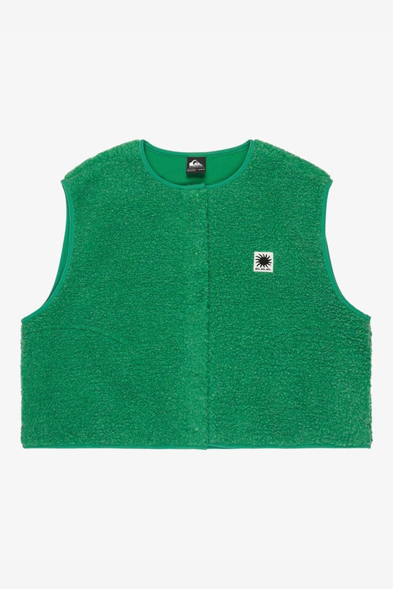 Quiksilver Gilet Cropped Vest Leprechaun