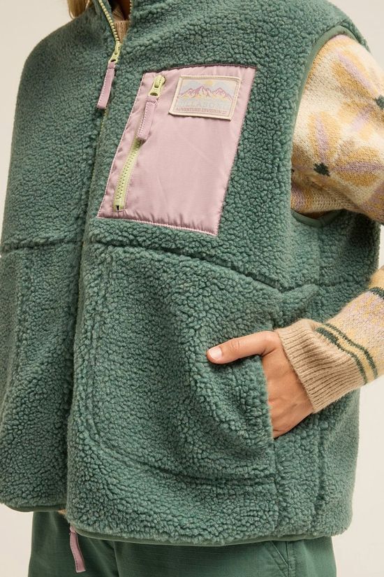 Billabong Bodywarmer Wild Forest Stormy Seas