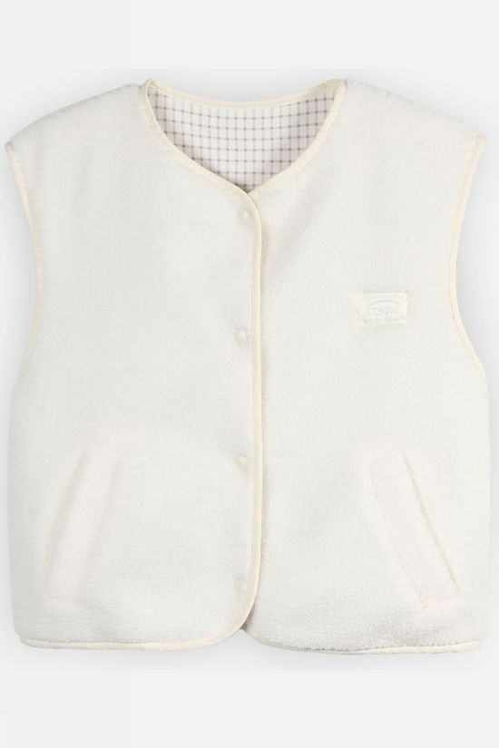 Oxbow Bodywarmer Twin Reversible Sleeveless Sherpa Snow