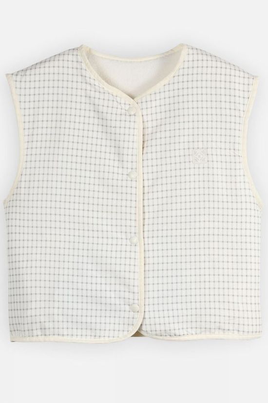 Oxbow Bodywarmer Twin Reversible Sleeveless Sherpa Snow
