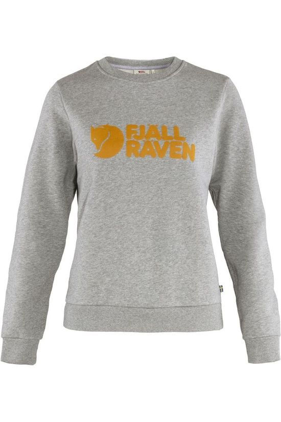 Fjällräven Pull Fjällräven Logo Sweater W Grey-Melange