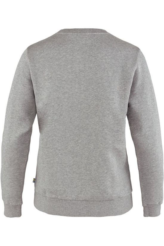 Fjällräven Pull Fjällräven Logo Sweater W Grey-Melange