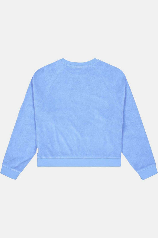 Picture Organic Clothing Pull Carrella Crew Vista Blue