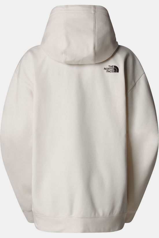 The North Face Trui W Essential Hoodie White Dune
