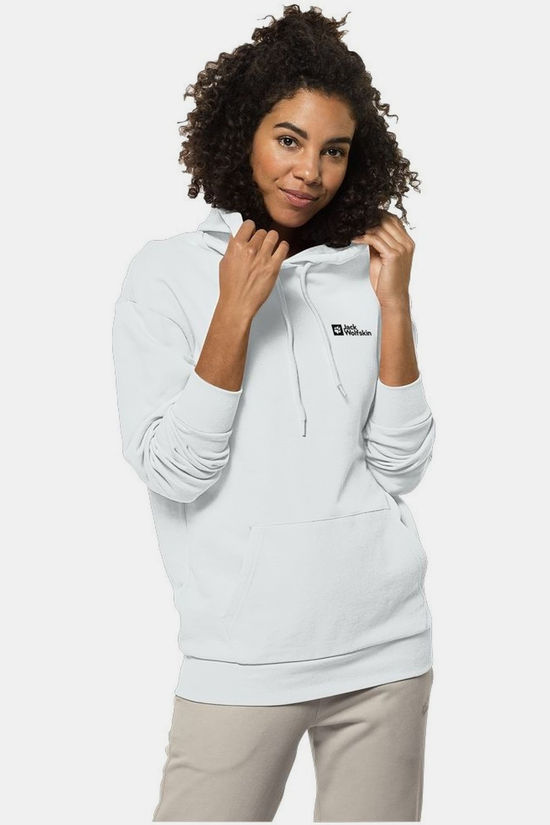 Jack Wolfskin Pull Essential Hoodie W off white/white