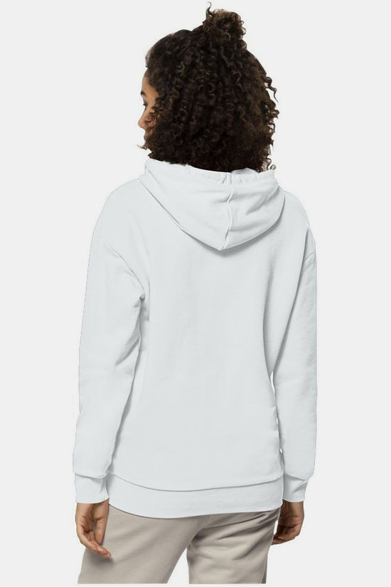 Jack Wolfskin Pull Essential Hoodie W off white/white