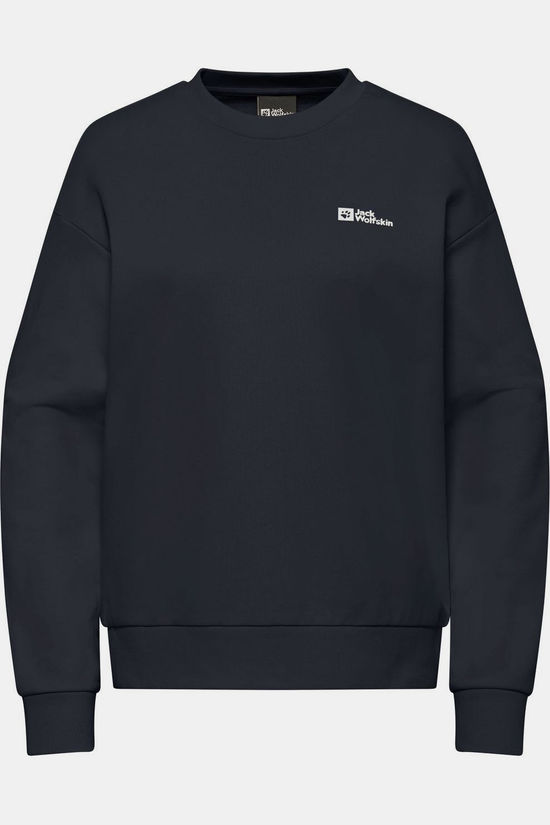 Jack Wolfskin Pull Essential Crewneck W Dark Blue/Navy Blue