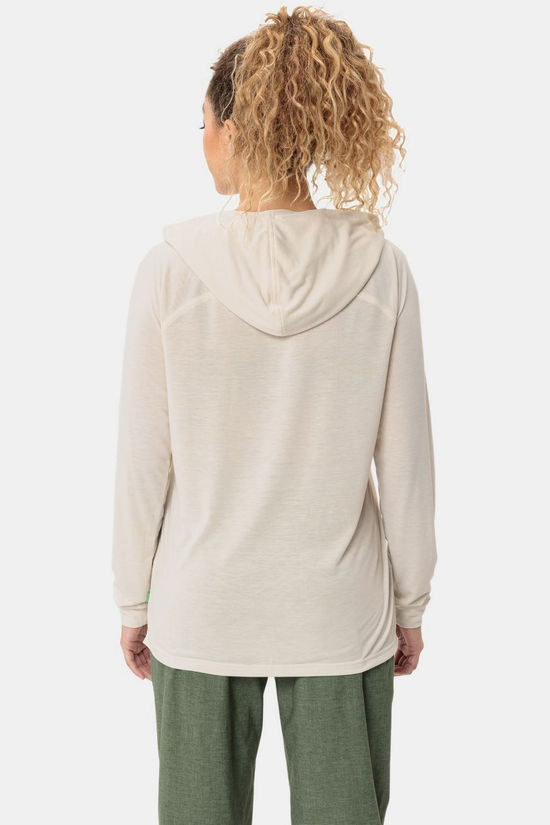 Vaude Pull Women'S Mineo Ls Hoody Ecru