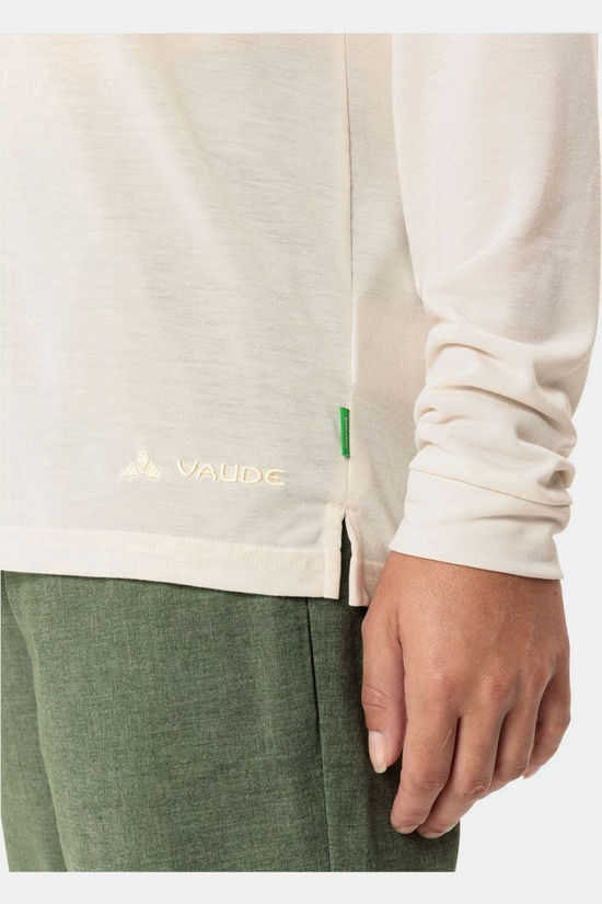 Vaude Pull Women'S Mineo Ls Hoody Ecru