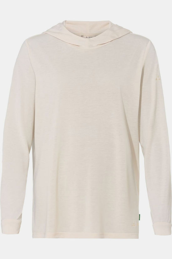 Vaude Pull Women'S Mineo Ls Hoody Ecru