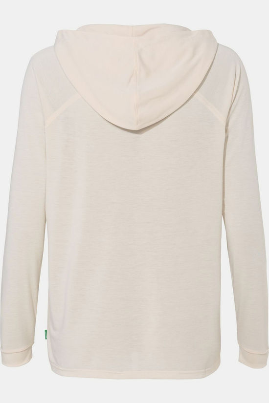 Vaude Pull Women'S Mineo Ls Hoody Ecru
