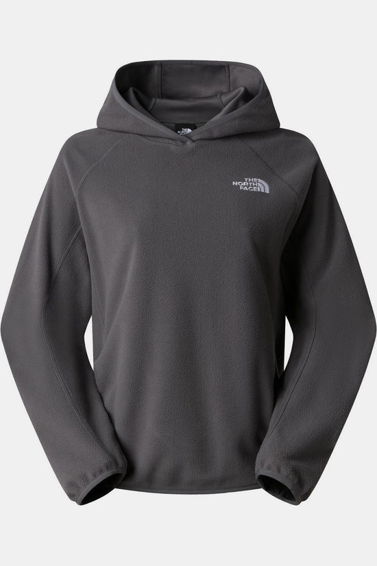 The North Face Trui W Oxara Hooded Fleece Anthracite Grey