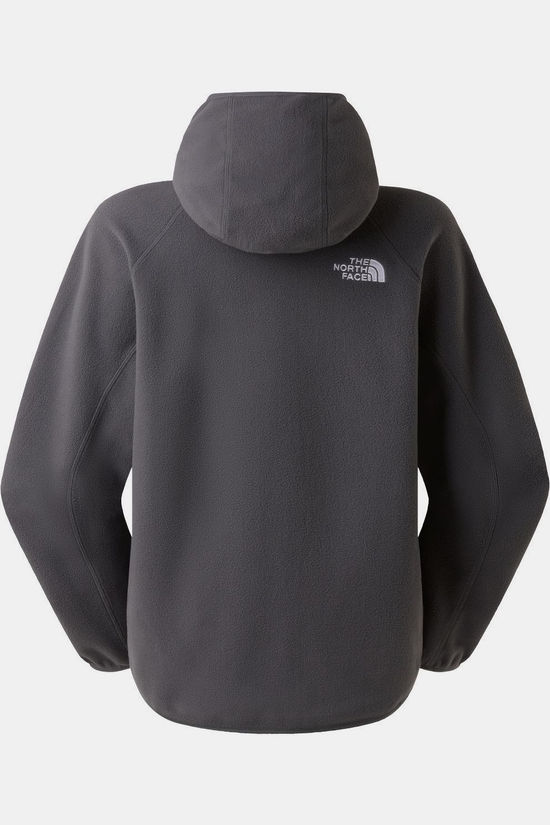 The North Face Trui W Oxara Hooded Fleece Anthracite Grey