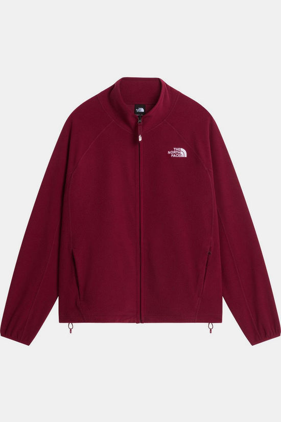 The North Face Trui W Oxara Full Zip Fleece Burgundy Crush