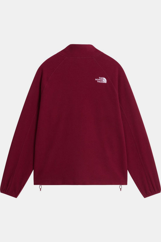 The North Face Trui W Oxara Full Zip Fleece Burgundy Crush
