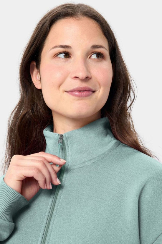 Vaude Pull Women'S Redmont Hz Pullover Dusty Fern