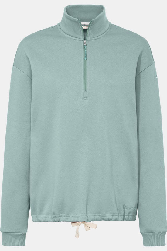 Vaude Pull Women'S Redmont Hz Pullover Dusty Fern